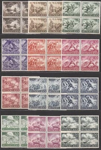 Stamp Germany Mi 831-42 Sc B218-29 Block 1943 WWII Fascism Wehrmacht Army MNH - Picture 1 of 1