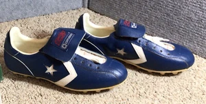 Converse All Star Fielders Choice - Mens Cleats -Royal Blue/White Leather Size 5 - Picture 1 of 17