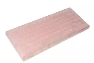 iJoy Wireless Pink Transparent/Translucent Keyboard with AAA Batteries included - Picture 1 of 3