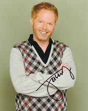 Jesse Tyler Ferguson signed 8x10 color photo
