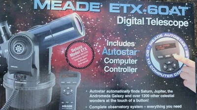 Meade ETX-60 AT Refractor Telescope - Image 1 of 4