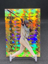 Sports Stars USA 1994/95 Promo Ken Griffey Jr Gold Record King 1/10K CW491