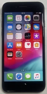 Apple iPhone 7 - 32GB - Nero Opaco - iOS 12.3.1 - Foto 1 di 12