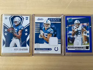 Michael Pittman Jr Rookie Lot (3) Press Proof Absolute Memorabilia more - Picture 1 of 7