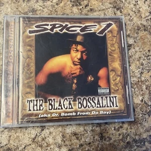 The Black Bossalini (a.k.a. Dr. Bomb from Da Bay) Spice 1 (CD, 1997) Too Short - Bild 1 von 3