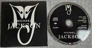 Michael Jackson – You Are Not Alone Mexico Promo CD Single Exclusive Design RARE - Picture 1 of 6