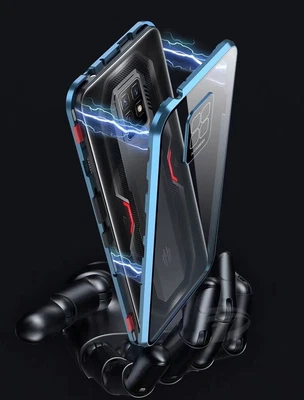 Funda metálica magnética de doble cara para ZTE nubia Red Magic 7/7 Pro Foto 1 de 4