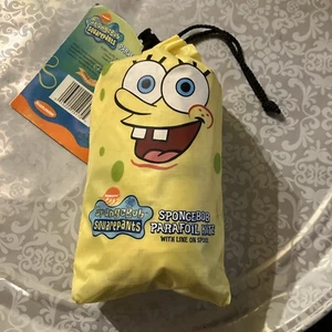 SpongeBob SquarePants Pack-It Parafoil Kite Line On Spool with Carry Bag NEW - Picture 1 of 8