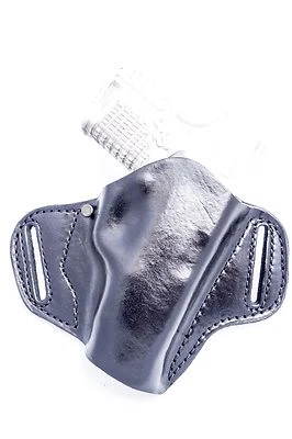 Ruger P89, P90, P91 | Full Grain Leather OWB Pancake Belt Holster. MADE IN USA Foto 1 de 4