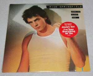 RICK SPRINGFIELD - Working Class Dog (1981 LP / Rare Alternate Cover) NM Vinyl - Picture 1 of 4