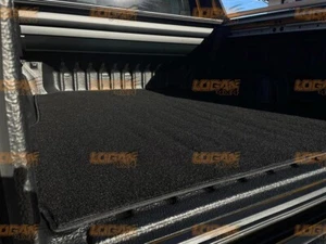 Ford Ranger Tappeto nero per Cassone waterproof in moquette nautica 2023-2024 T9 - Foto 1 di 12