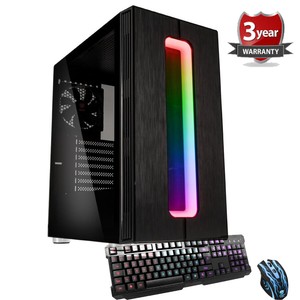 Intel Core i5-10400F 6Core B560 RTX 2060 12gb NVMe Gaming PC Computer br3