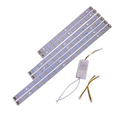 Led Ceiling Tube light Replacement Tube Lights AC85-265V Double color White/Warm - Image 1 of 4