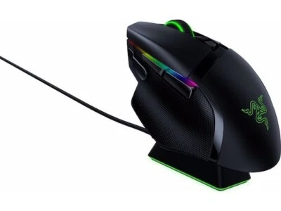Razer Basilisk Ultimate Gaming-Maus - Schwarz RGB - Bild 1 von 4