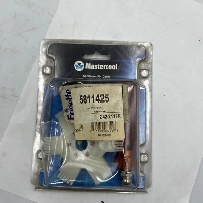 mastercool 90925  GDP 5811425 Global Parts Distributors - Fin Comb  242-211fr - Image 1 of 4