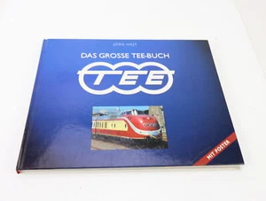 Buch-Heel Verlag Das grosse TEE-Buch mit Poster Jörg Hajt 2001 - Bild 1 von 2