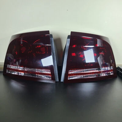 Par de luces traseras ahumadas Dodge Charger '06-'10 Akkon - Plug & Play - Caja abierta Foto 1 de 4