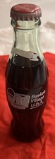 OLD LONGABERGER BASKET VILLAGE U.S.A. COCA COLA BOTTLE 1994 6 Oz