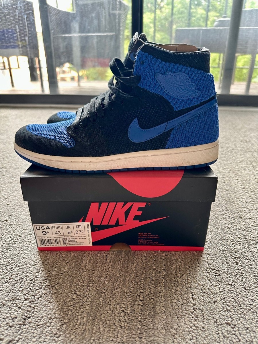 Jordan 1 Retro OG Flyknit High Royal for Sale | Authenticity Jordan 1 Retro OG Flyknit High Royal for Sale | Authenticity