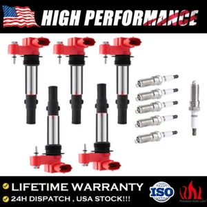 Ignition Coil Set 6+6 Spark Plugs for Buick Cadillac SRX CTS GMC 2.8L 3.6L UF375 - Picture 1 of 12