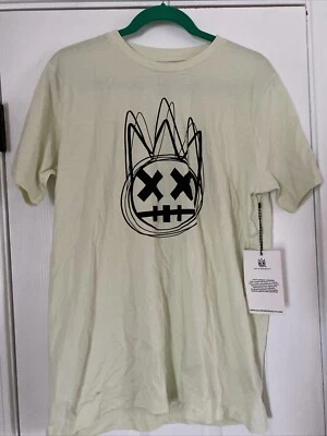 Cult of Individuality 男式小号 Shimuchan 标志短裤 T 恤完好全新带标签 — 第 1/4 张图片