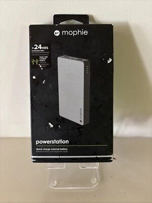 Mophie +24HRS Powerstation  6000 mAh External Battery Dual USB Charge Ports - Image 1 of 2