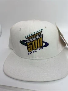 Gorra Sombrero Vintage Logo 25 de Mayo 1996 Ochenta Indianápolis 500 - Imagen 1 de 8