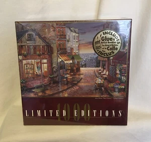 Jigsaw Puzzle “Place L’ Amour” Sealed Box 1000 Pieces Limited Edition - Picture 1 of 2