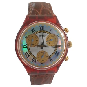 Swatch Chronograph Watch - Swiss Made - Picture 1 of 11