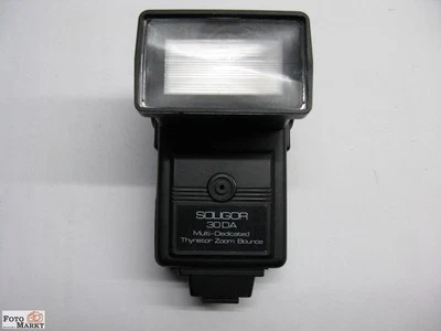 Blitzgerät Multi-Dedicated Soligor 30DA Olympus, Minolta, Nikon, Canon, Pentax - Image 1 of 4