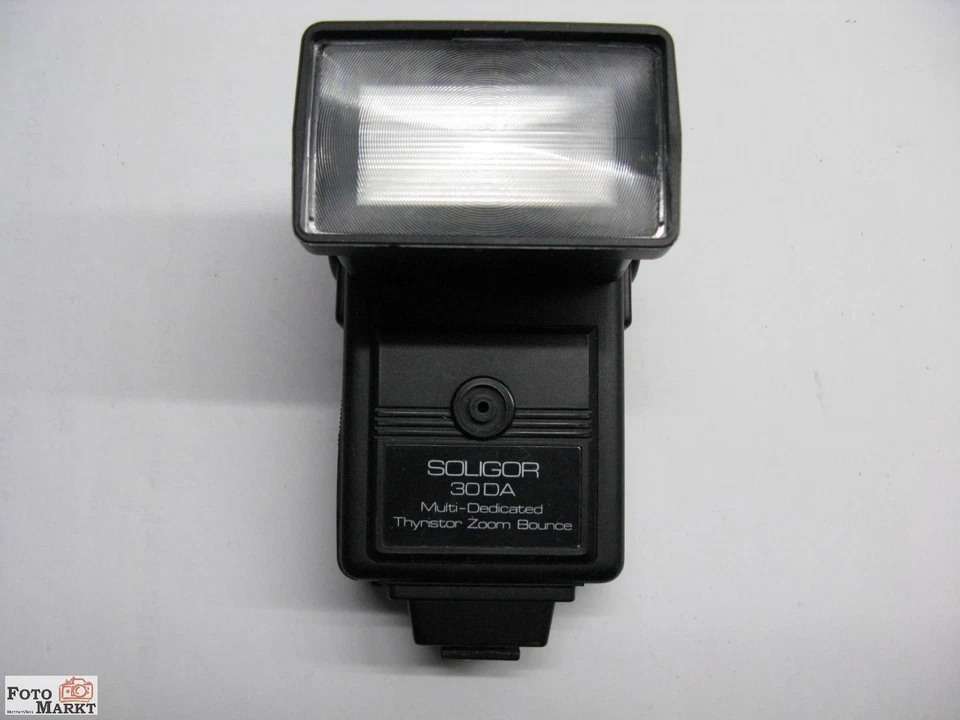 Blitzgerät Multi-Dedicated Soligor 30DA Olympus, Minolta, Nikon, Canon, Pentax - Image 1 of 4