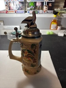 Budweiser Collectors Club Heritage Series The Bauernhof Stein CB12 - Picture 1 of 10