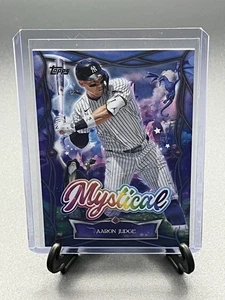 2025 Topps Update Series - Mystical Aaron Judge #MYS-18 - Picture 1 of 2
