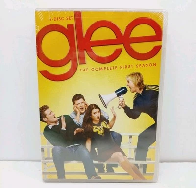 Glee Season 1 (DVD) 7-Disc Set 20th Century Fox 2010 (New Sealed) - Image 1 of 2