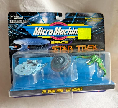 Vintage 1996 Micro Machines Space  Star Trek - III - Star Trek The Movies - Image 1 of 4