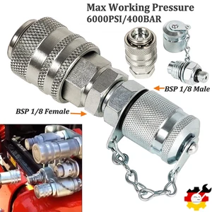 Hydraulic Pressure Test Coupling for Parker PD Series Coupler US Brand Excavator - Bild 1 von 12