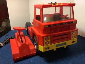 Johnny Express 1965 Topper Toys Semi Truck with Remote AS-IS. - Picture 1 of 10
