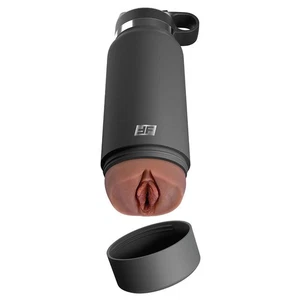 PDX PLUS - FUCK FLASK VAGINE DISCRET STROKER MARRONE MODELLO 2 - Imagen 1 de 6