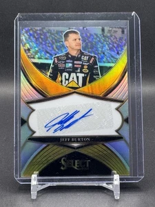 2025 Panini Select Racing #LS – JBT Jeff Burton Prizm Auto Legendary Signatures - Picture 1 of 2