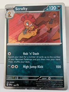 Scrafty Promo #188 Journey Together Kosmos Holo Pokemon TCG - NM - Bild 1 von 2