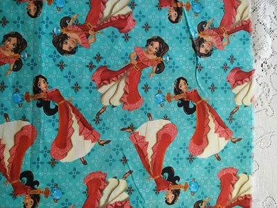Disney Fabric Elena of Avalor Fabric Pink Princess Toss Cotton Be Brave BTHY - Image 1 of 4