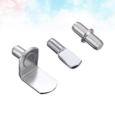  68 Pcs Reggi Mensola Supporti Per Mensole Staffa Di Scaffale Robusta - Immagine 1 di 4