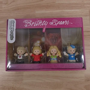Fisher Price Little People Collector Britney Spears | 4 Figuren Set | Brandneu - Bild 1 von 7