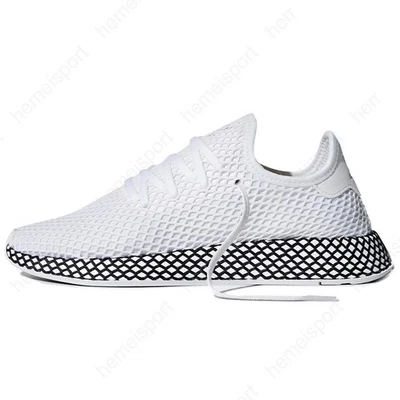 adidas Deerupt Runner Cloud White B41767 - Image 1 of 4