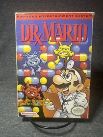 Dr. Mario Nintendo Entertainment System NES CIB