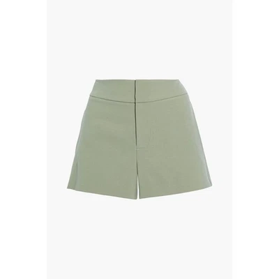 Alice + Olivia 'Cady' 绿色涤纶短裤 6 码 — 第 1/4 张图片