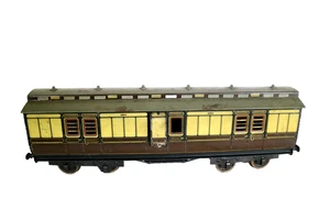 AC4734: Autobús de pasajeros vintage Carette Gauge1 freno completo GWR - Imagen 1 de 5