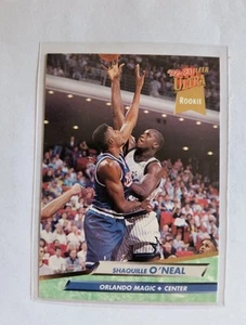 Juego completo de baloncesto Fleer Ultra 1992-93 serie 2 201-375 casi nuevo+ Jordan Shaq radiocontrol - Imagen 1 de 8