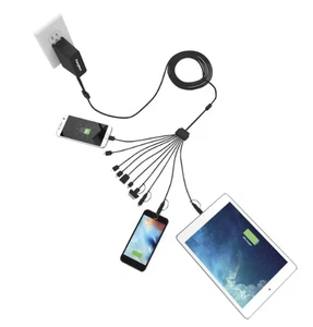 Chargetech Calmar de Charge Universel 10 - Comprend 10 Câbles de Charge - Photo 1 sur 4