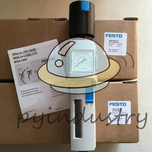 1 PIEZA NUEVO Festo MS4-LFR-1/4-D7-ERM-AS 529156 válvula reductora de presión entrega rápida - Imagen 1 de 4
